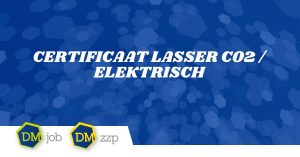 Certificaat lasser co2 / elektrisch